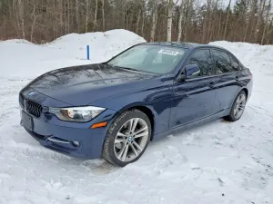 BMW 3 Series I XDRIVE 2.0L 4 2015