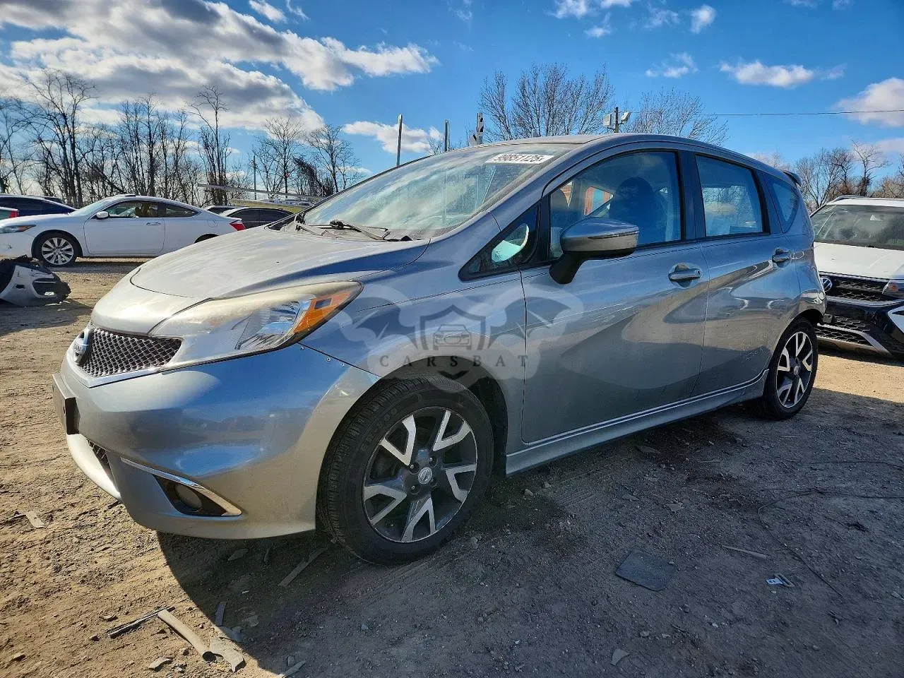 Nissan Versa S 1.6L 4 2015