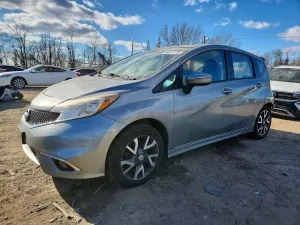 Nissan Versa S 1.6L 4 2015