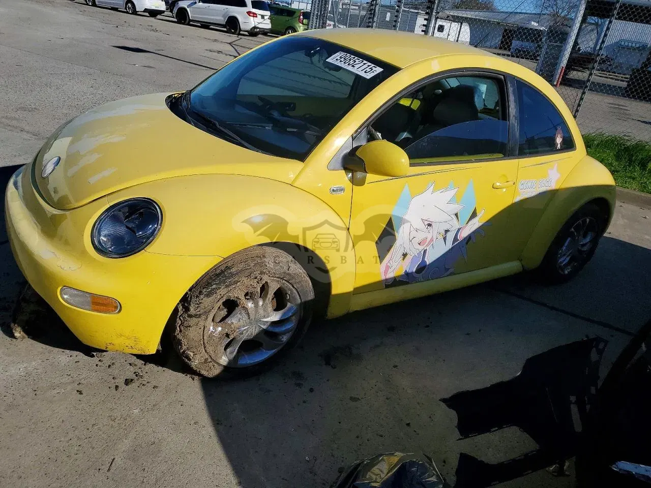 Volkswagen Beetle GLS 2.0L 4 2002