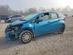 Nissan Versa S 1.6L 4 2016