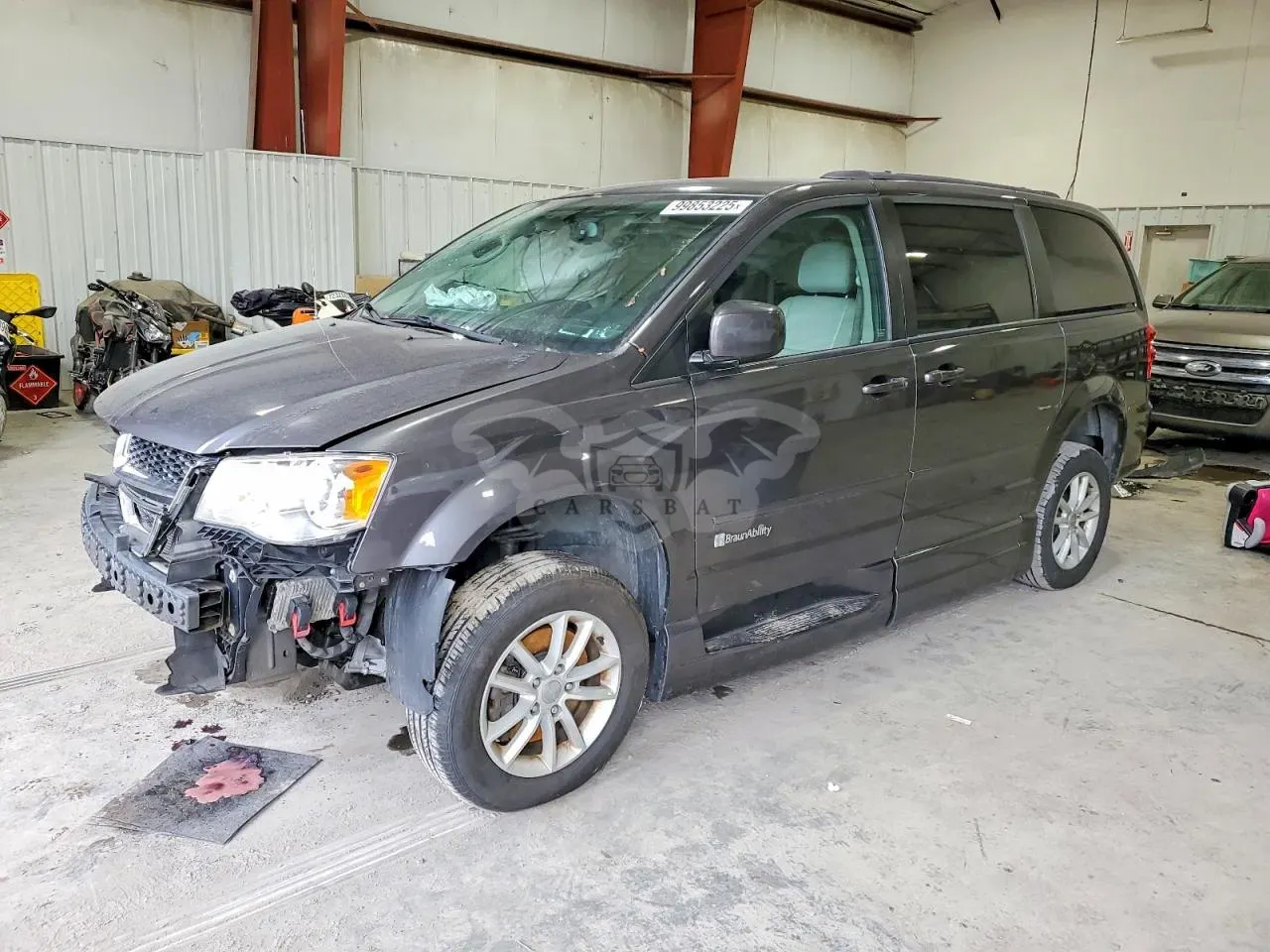 Dodge Grand Caravan (Caravan) SXT 3.6L 6 2015