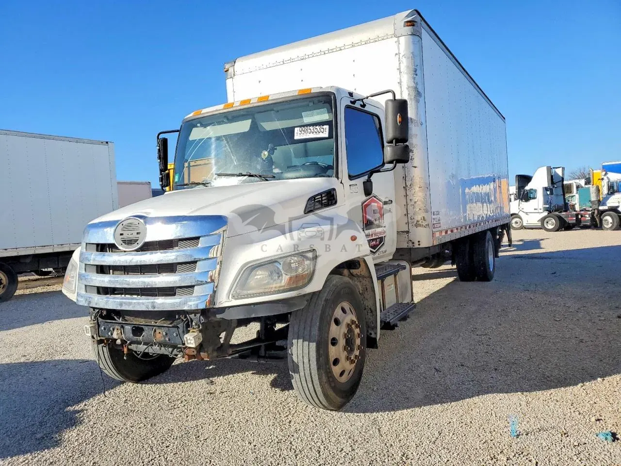Hino Motors 258 / 268 7.6L 6 2016