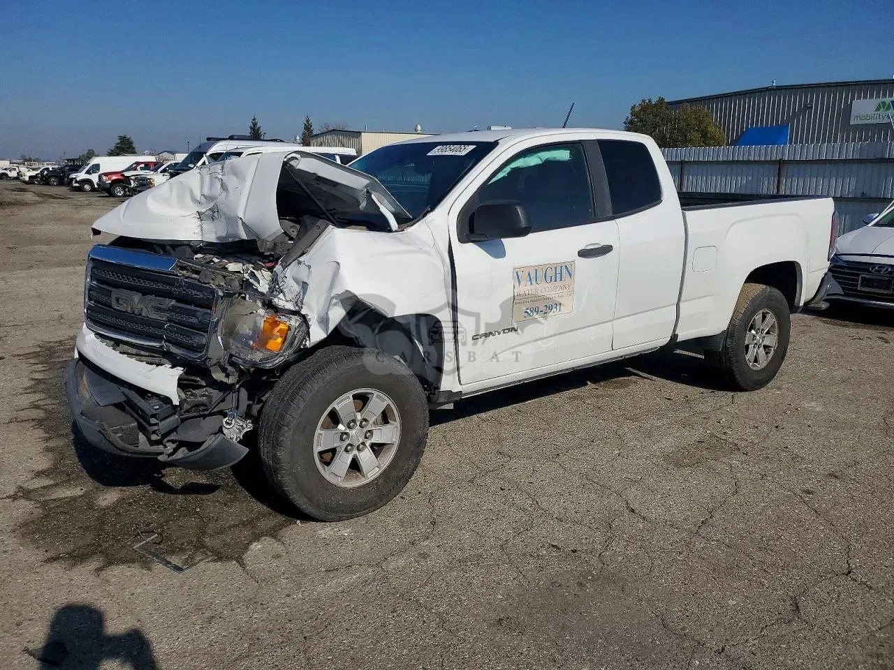 GMC Canyon 2.5L 4 2020