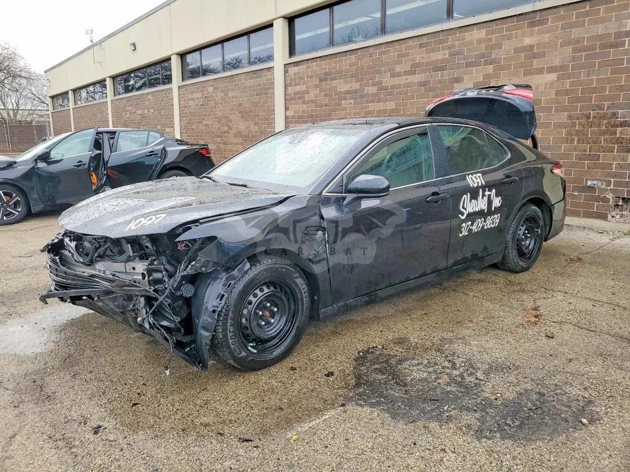 Toyota Camry 2.5L 4 2019