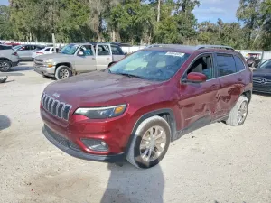 Jeep Cherokee LATITUDE 2.4L 4 2019