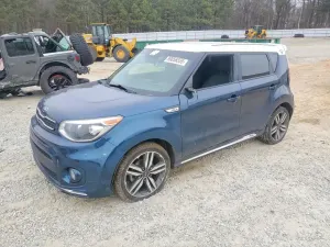 Kia Soul + 2.0L 4 2018