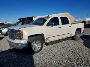 Chevrolet Silverado 1500 K1500 LTZ 5.3L 8 2015