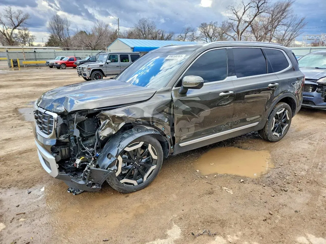 Kia Telluride S 3.8L 6 2024