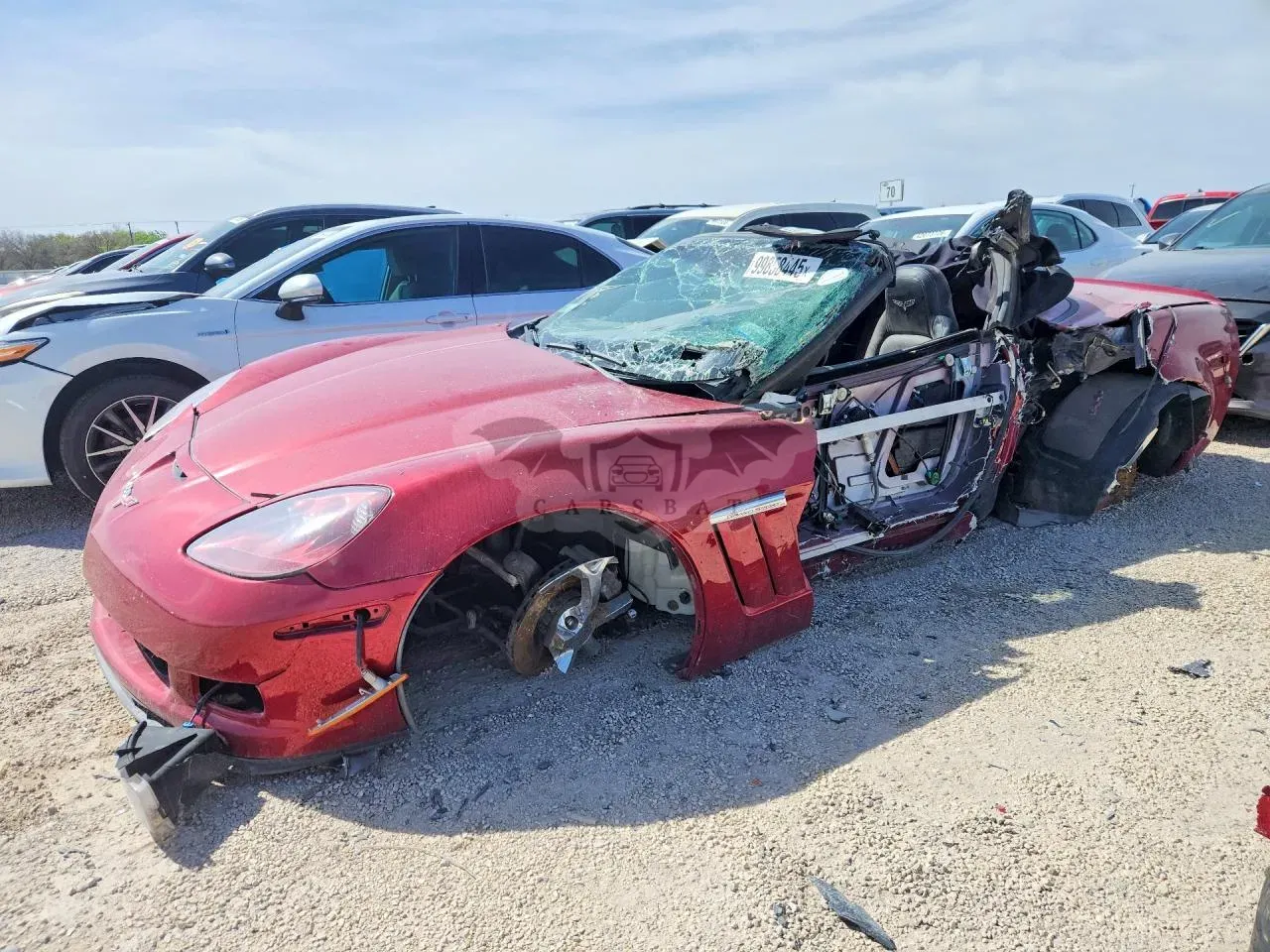 Chevrolet Corvette 6.2L 8 2011