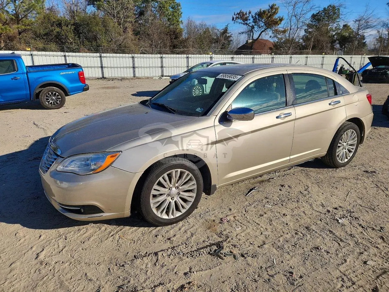 Chrysler 200 LIMITED 3.6L 6 2013