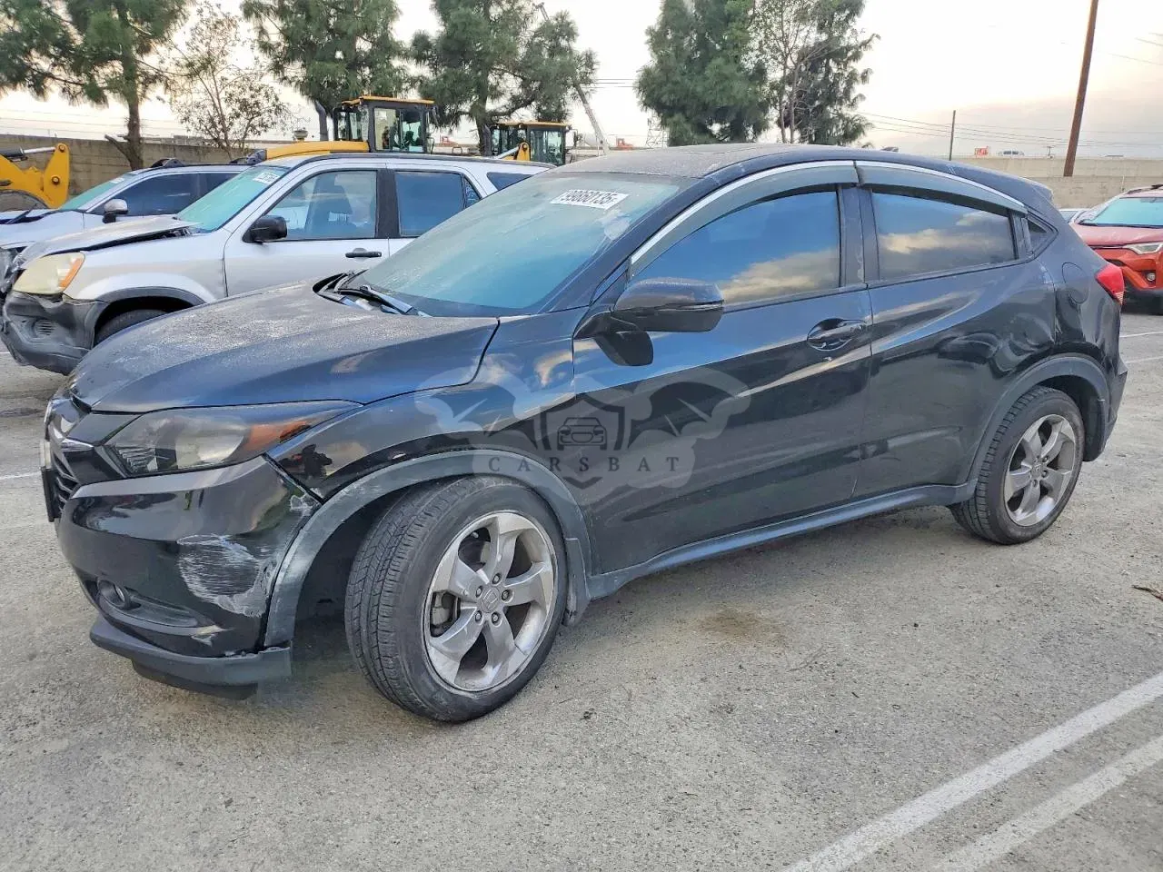 Honda HR-V EX 1.8L 4 2017