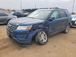 Ford Explorer 3.5L 6 2017