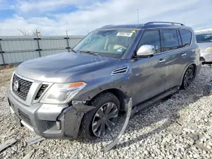 Nissan Armada PLATINUM 5.6L 8 2018