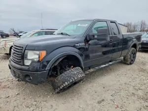 Ford F-150 SUPER CAB 3.5L 6 2011