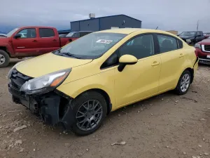 Kia Rio LX 1.6L 4 2016