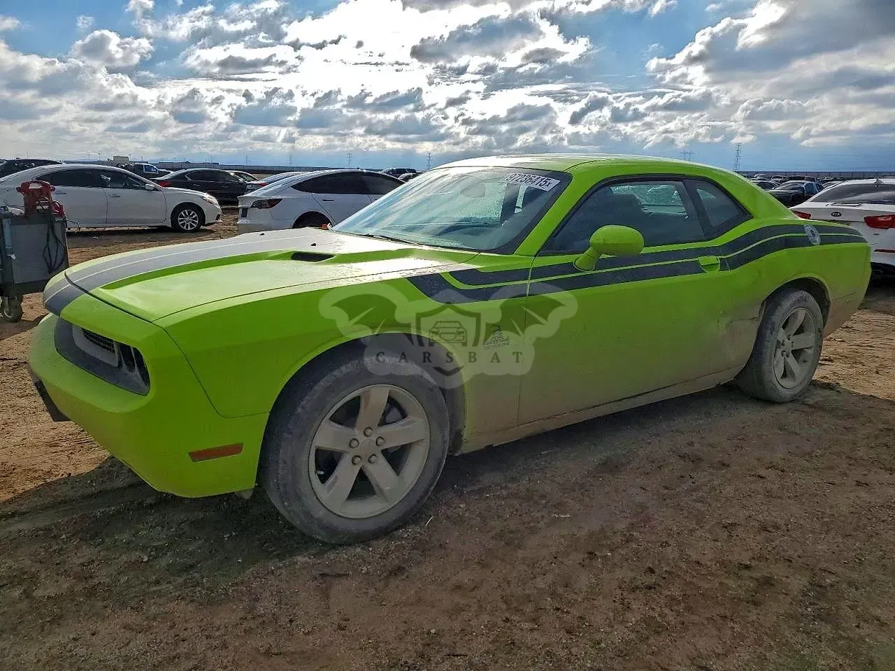 Dodge Challenger SXT 3.6L 6 2012