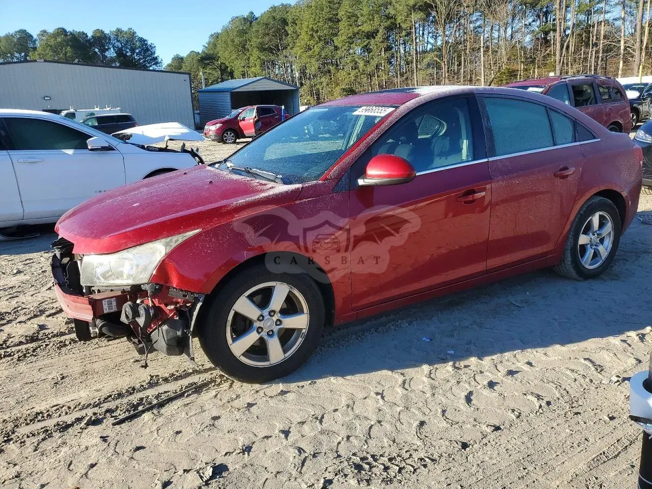 Chevrolet Cruze LT 1.4L 4 2012