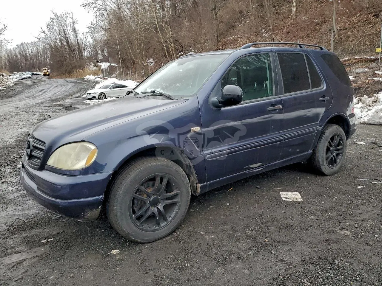 Mercedes-Benz ML 320 3.2L 6 2001