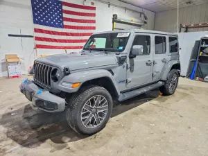 Jeep Wrangler SAHARA 4XE 2.0L 4 2023