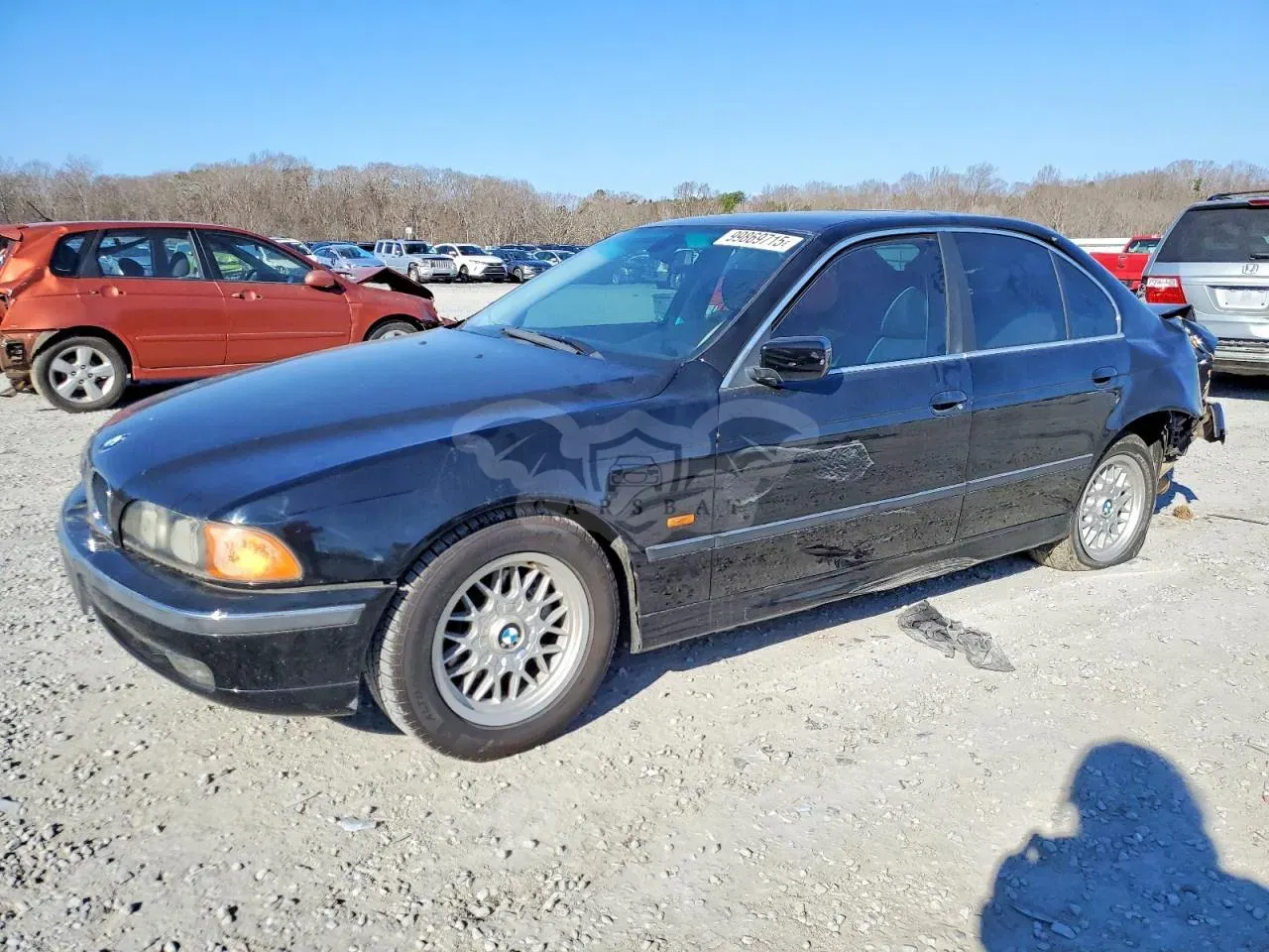 BMW 5 Series I AUTOMATIC 2.8L 6 2000