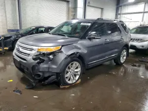 Ford Explorer XLT 3.5L 6 2014