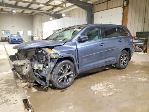 Toyota Highlander LE 3.5L 6 2018
