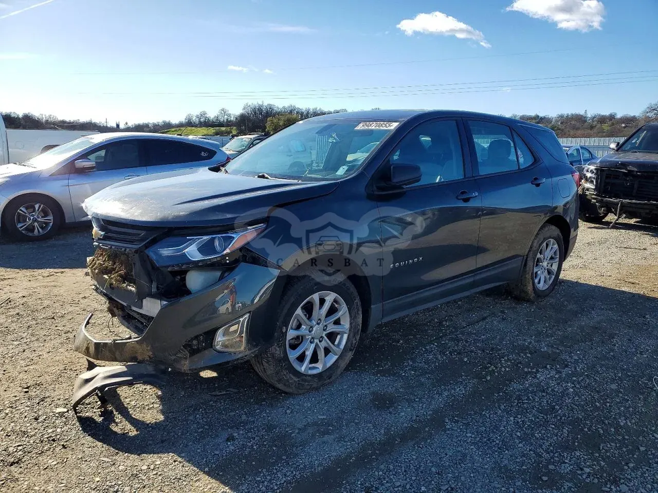 Chevrolet Equinox 1.5L 4 2018