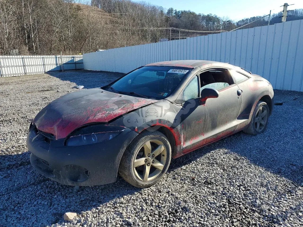 Mitsubishi Eclipse 2.4L 4 2006