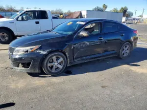 Kia Optima LX 2.4L 4 2015