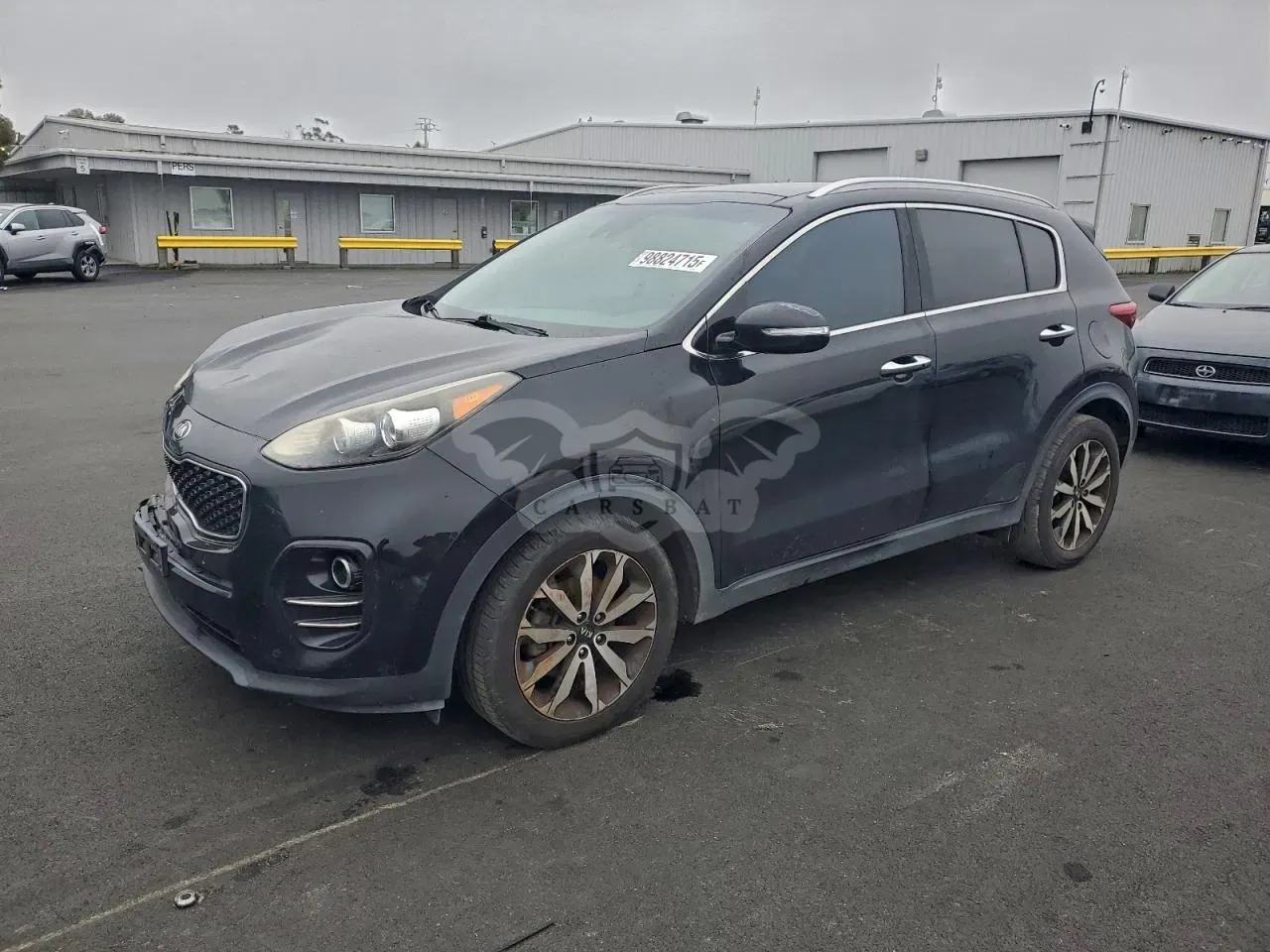 Kia Sportage EX 2.4L 4 2017