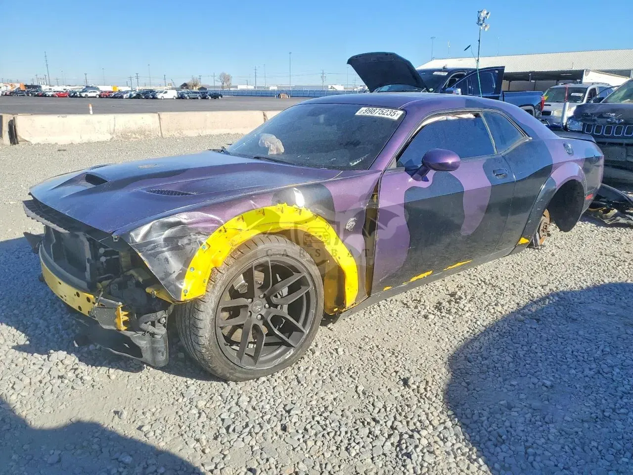Dodge Challenger SRT HELLCAT 6.2L 8 2018