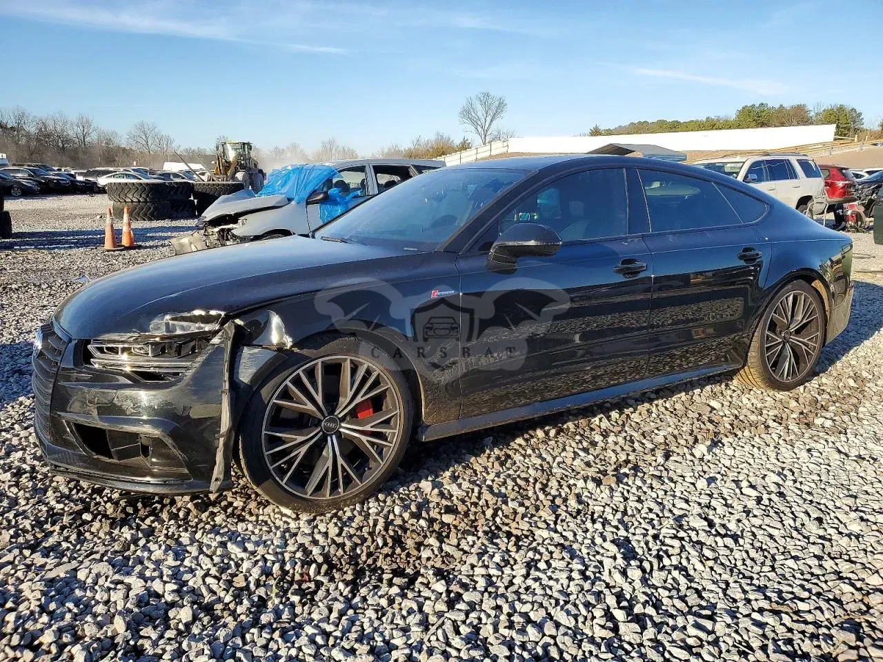 Audi A7 PREMIUM PLUS 3.0L 6 2017