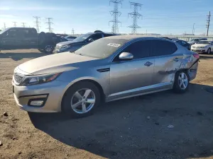 Kia Optima LX 2.4L 4 2015