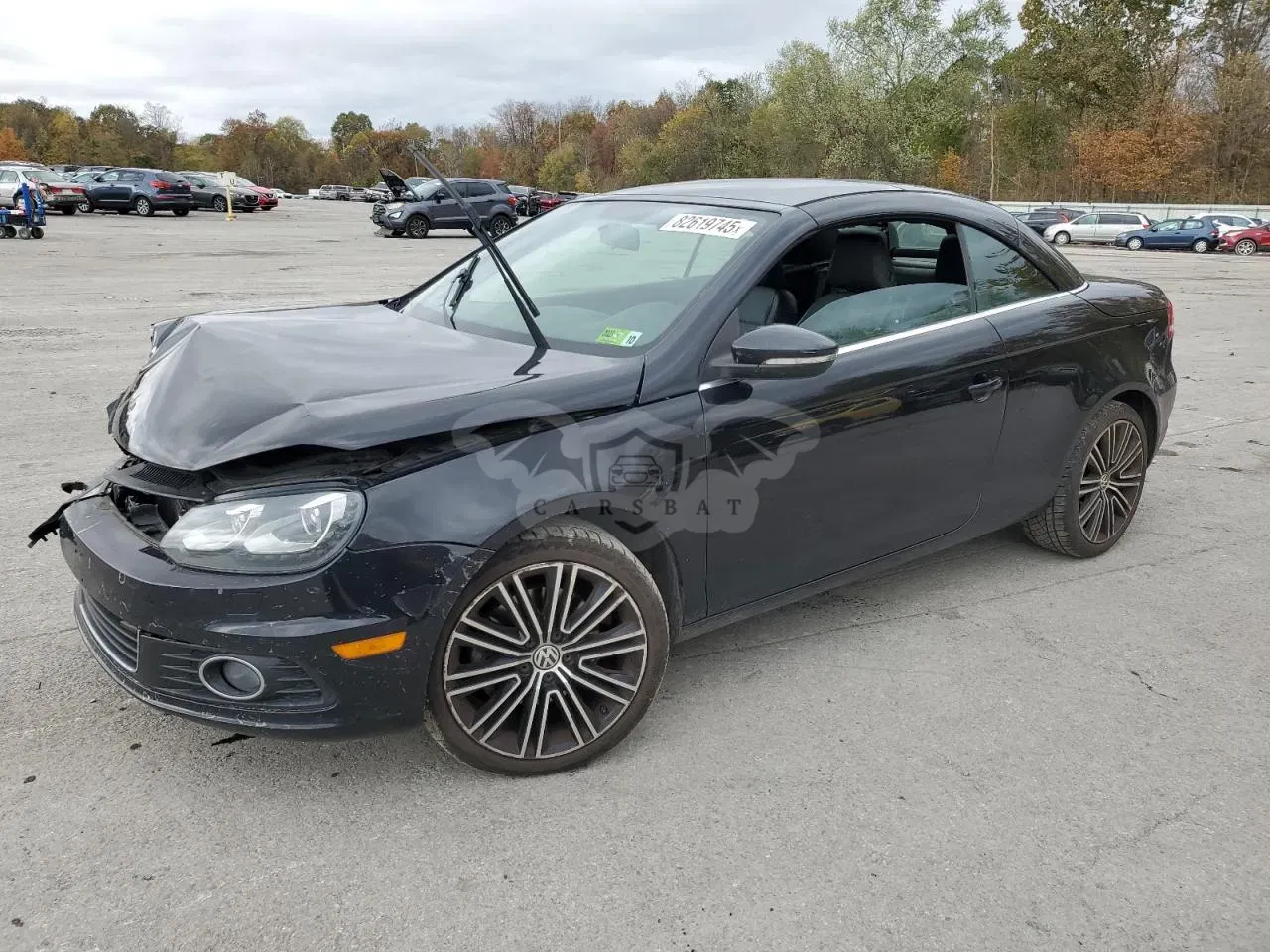 Volkswagen Eos KOMFORT 2.0L 4 2014