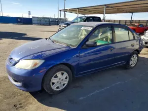 Honda Civic DX VP 1.7L 4 2004