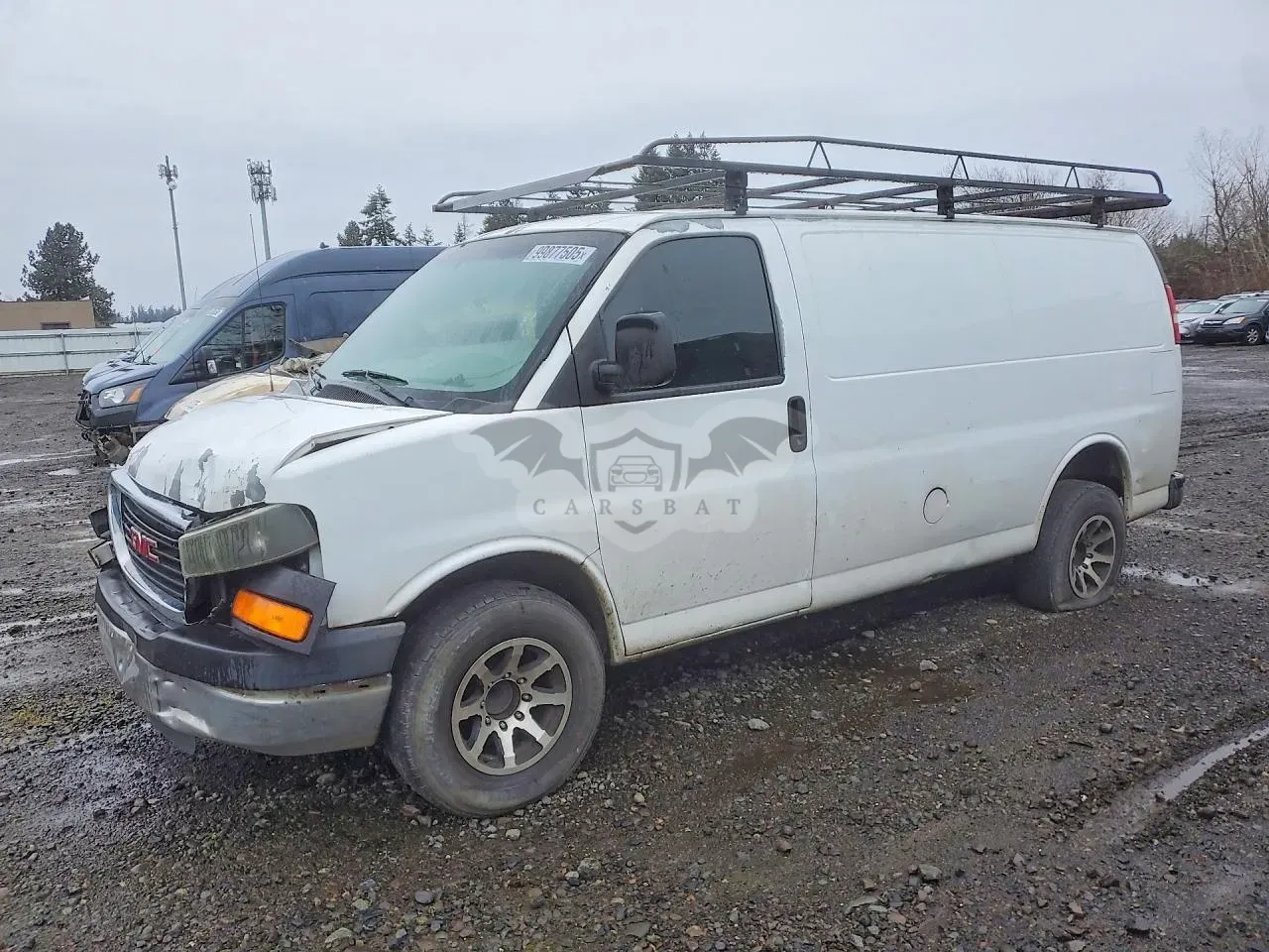 GMC Savana G3500 6.0L 8 2006