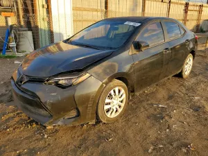 Toyota Corolla L 1.8L 4 2017