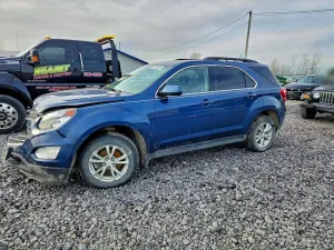 Chevrolet Equinox LT 2.4L 4 2017