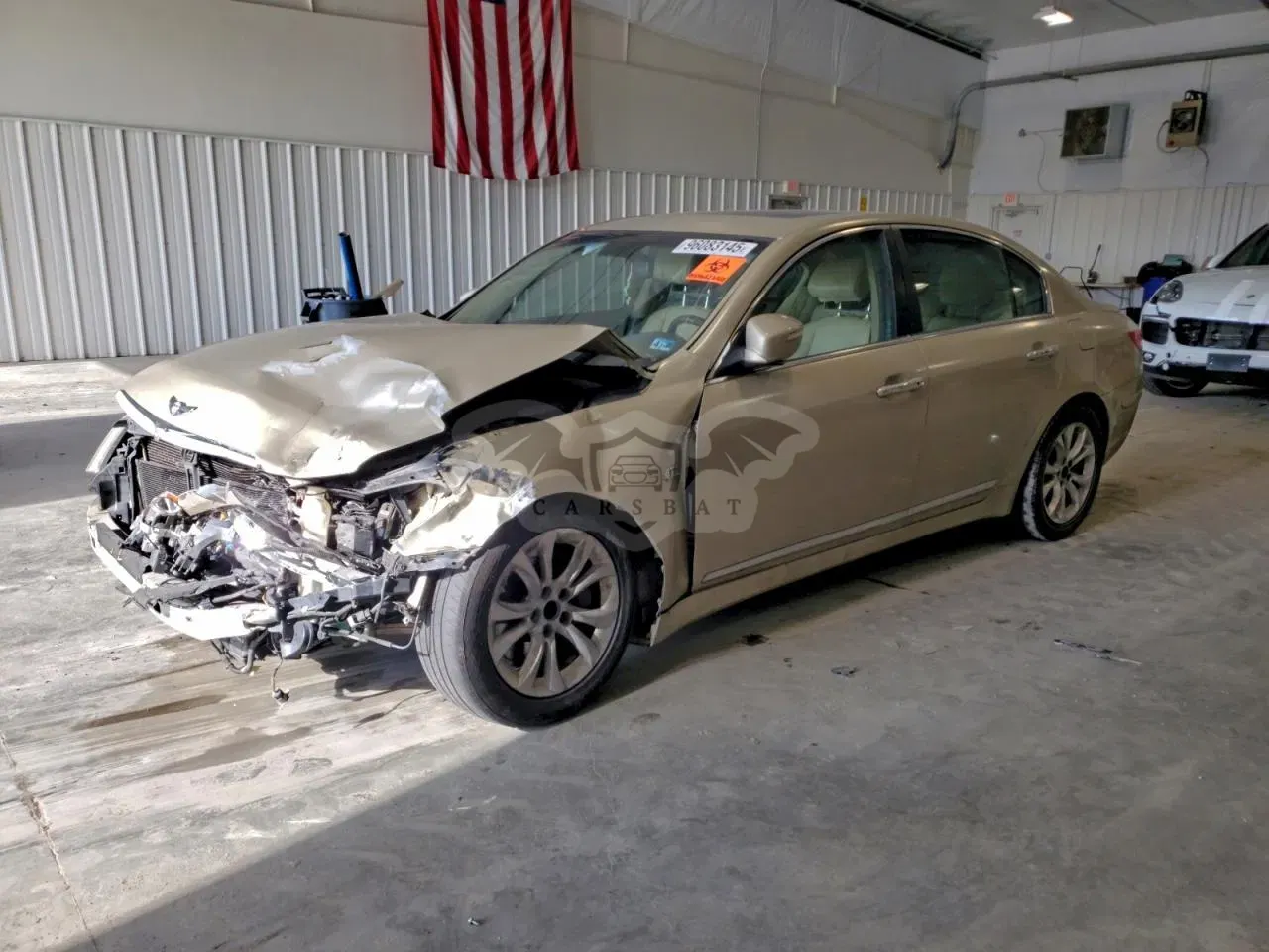 Hyundai Genesis 4.6L 4.6L 8 2009