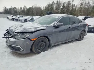 Honda Civic EX 2.0L 4 2019