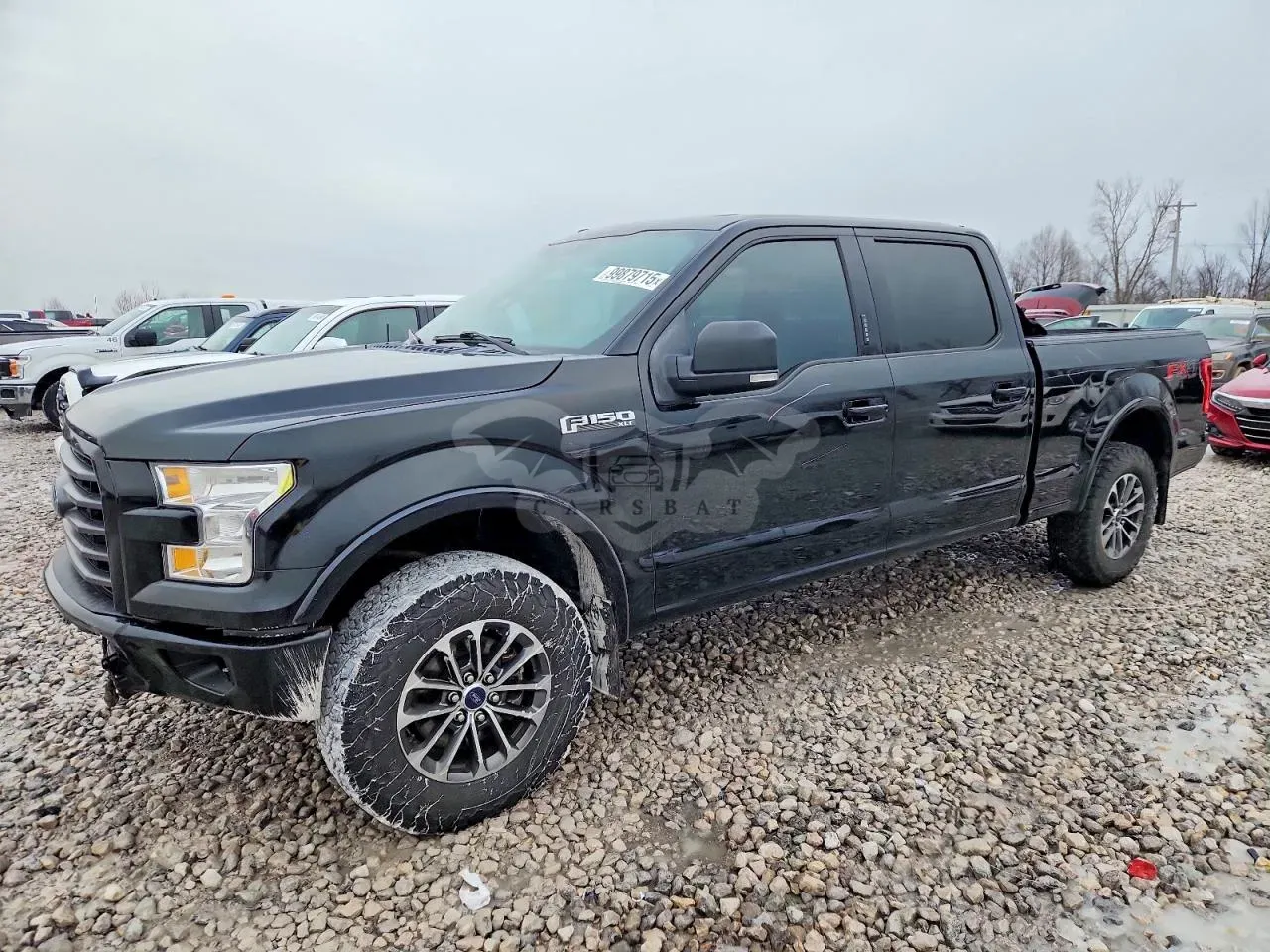 Ford F-150 SUPERCREW 5.0L 8 2017