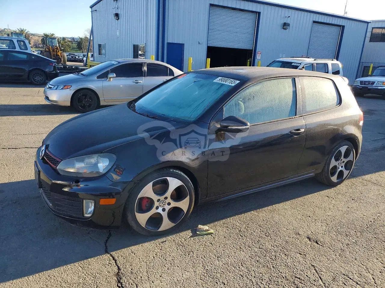 Volkswagen Golf 2.0L 4 2011