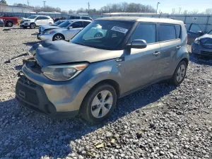 Kia Soul 1.6L 4 2014
