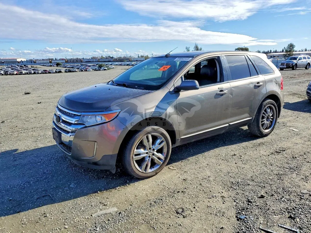 Ford Edge SEL 3.5L 6 2013