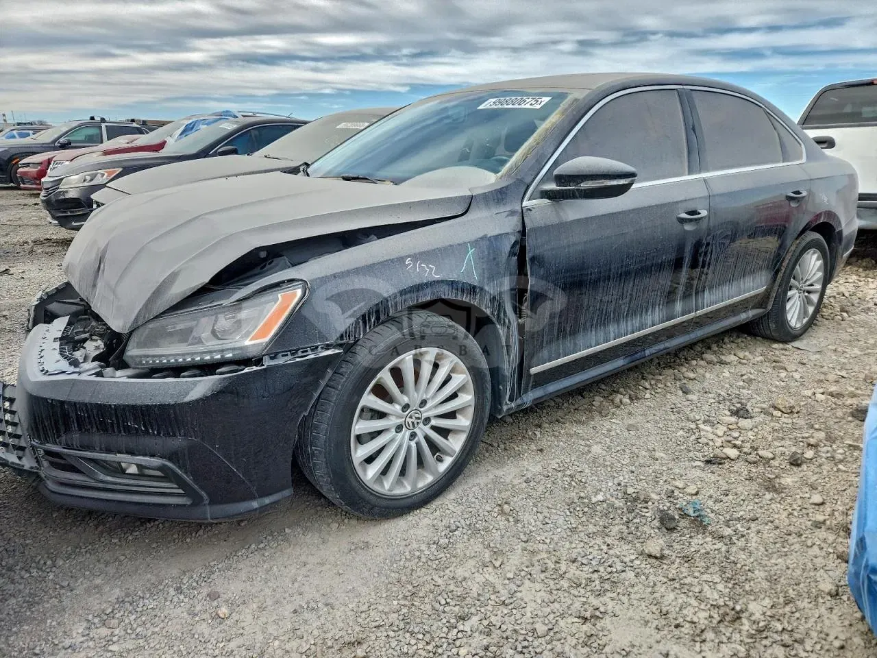 Volkswagen Passat SE 1.8L 4 2017
