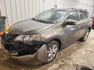 Toyota Rav4 LIMITED 2.5L 4 2014