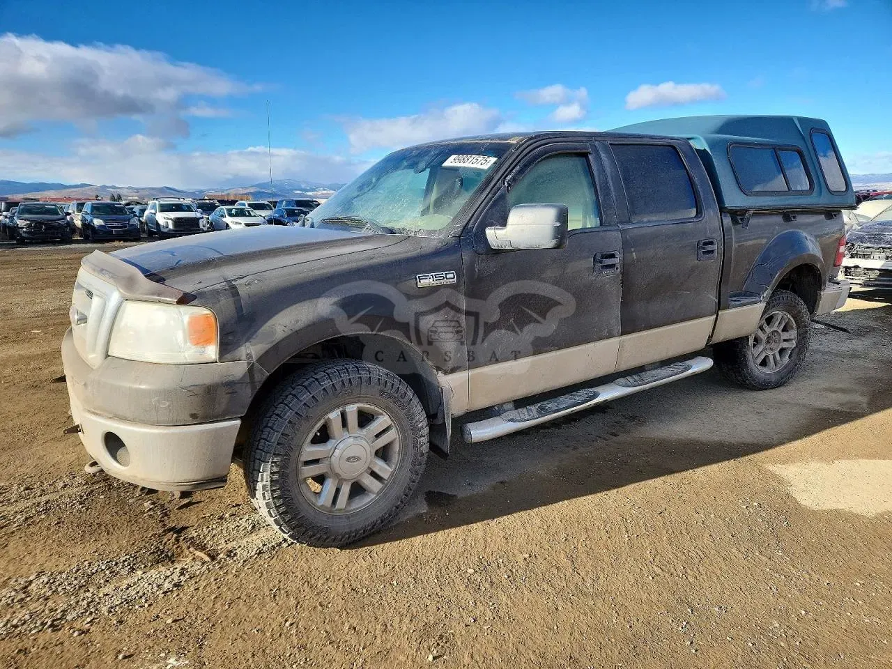 Ford F-150 SUPERCREW 5.4L 8 2007