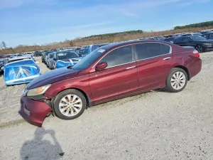 Honda Accord EXL 2.4L 4 2014