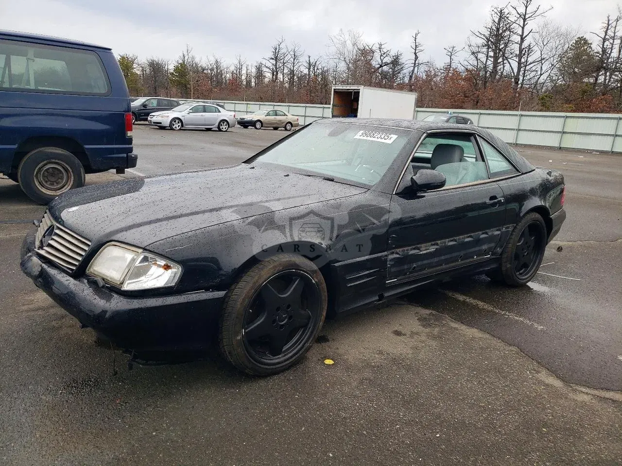 Mercedes-Benz SL 5.0L 8 2001